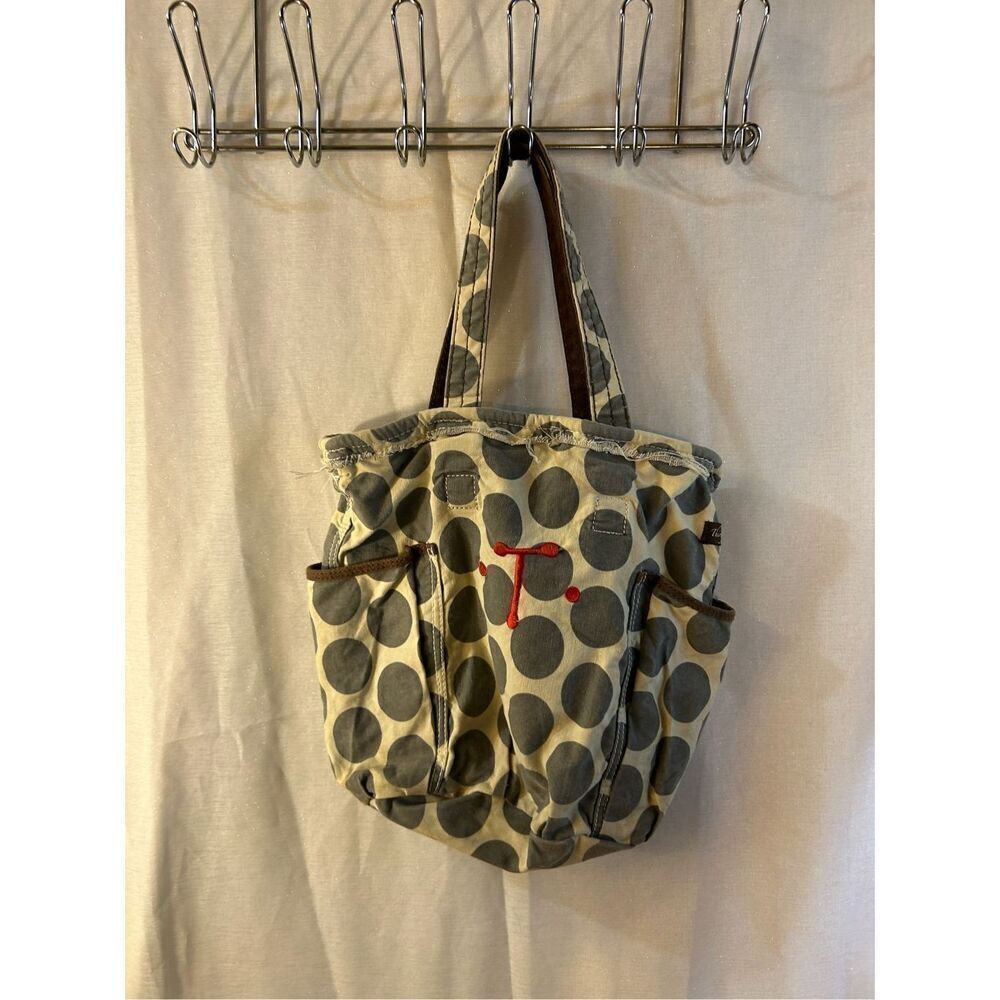 31 Thirty-one Metro retro tote dots "T"